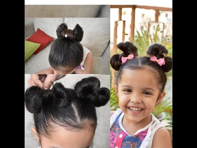 How to: Minnie Mouse Hair for Halloween and/or Disneyland (Disney) - YouTube