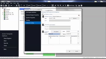 Remark Office OMR Support Video- Database Lookup