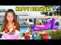 SOLAGE'S 7th BIRTHDAY SURPRISE!! | Familia Diamond