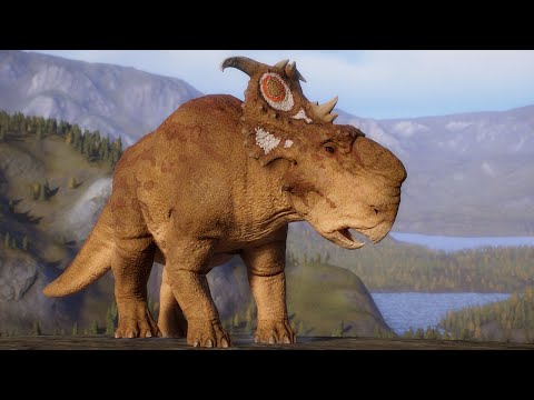 Pachyrhinosaurus Sounds (Jurassic World Evolution 2 | Deluxe Pack)