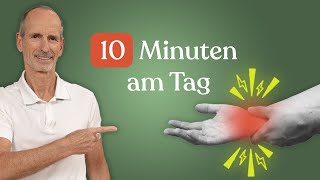 Carpal tunnel syndrome: Do THIS for pain! (10 minutes)