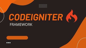 Web Development: Codeigniter Framework