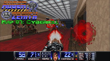 Doom 2 | DBP 37: Auger;Zenith + Aphrodite | Map 07: Cyberkill