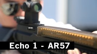 Airsoft Gi Echo 1 Ar 57 Prototype Full Metal Aeg Airsoft Gun Youtube