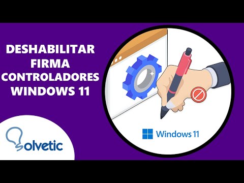 Cómo Deshabilitar Firma de Controladores en Windows 11 ✔️
