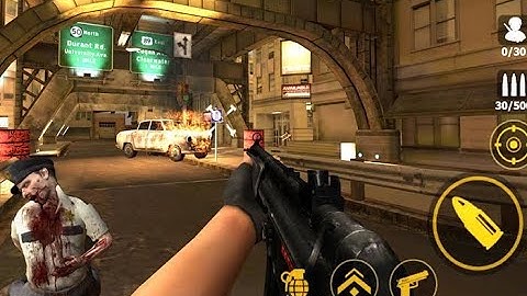 Dead Trigger gameplay zombie Survival Gameplay Part 68 - Harini game Android Game