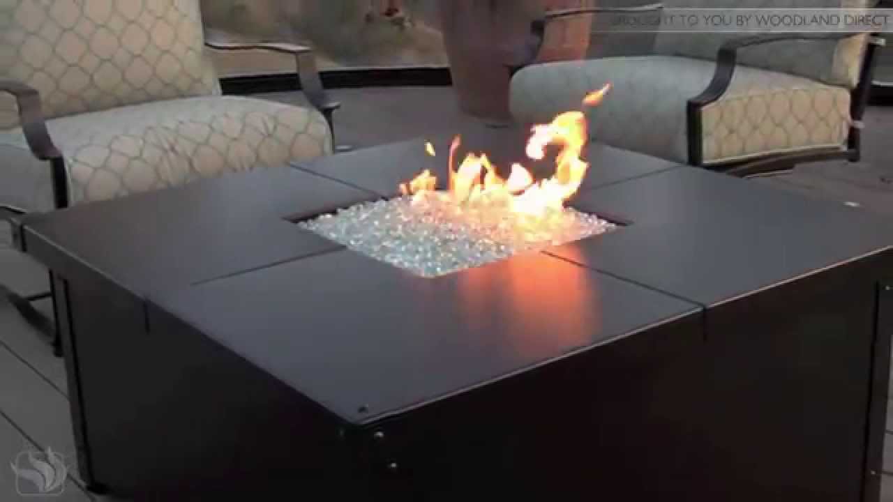 Aero Square Fire Pit Table - YouTube Aero Square Fire Pit Table. Woodland Direct Inc - Aero Square Fire Pit Table - YouTube