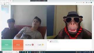 Omegle Maymun Efekti̇ İle Troll Makara Eğlence D