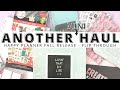 ANOTHER MINI HAUL | HAPPY PLANNER FALL RELEASE ITEMS | FLIP THROUGH