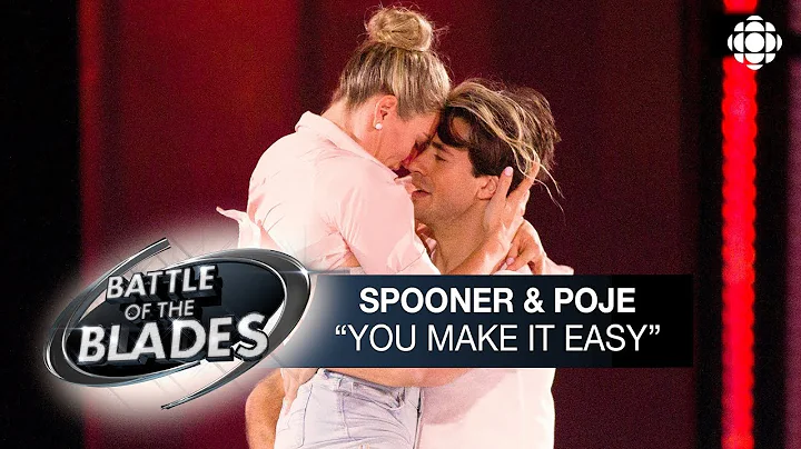 Natalie Spooner and Andrew Poje perform to 'You Ma...