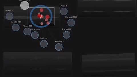 Abstract soundscape with borderlands granular 2