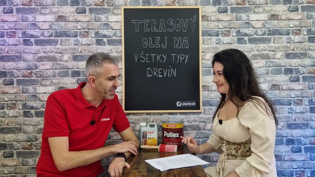 Terasový olej ADLER Pullex Bodenöl: Kompletní návod k ošetření terasy