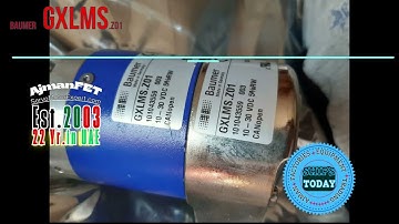 Baumer Encoder GXLMS GXLMS Z01 CANopen DeviceNet EtherCAT Ethernet/IP Profibus-DP Profinet Powerlink