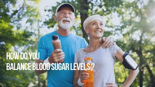 How do you Balance Blood Sugar Levels #diabetes #bloodsugar