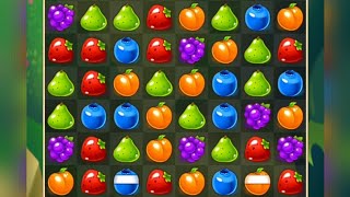 Fruits Master Match 3  Level 30-35 | Puzzle Games - Android ios Gameplay screenshot 4