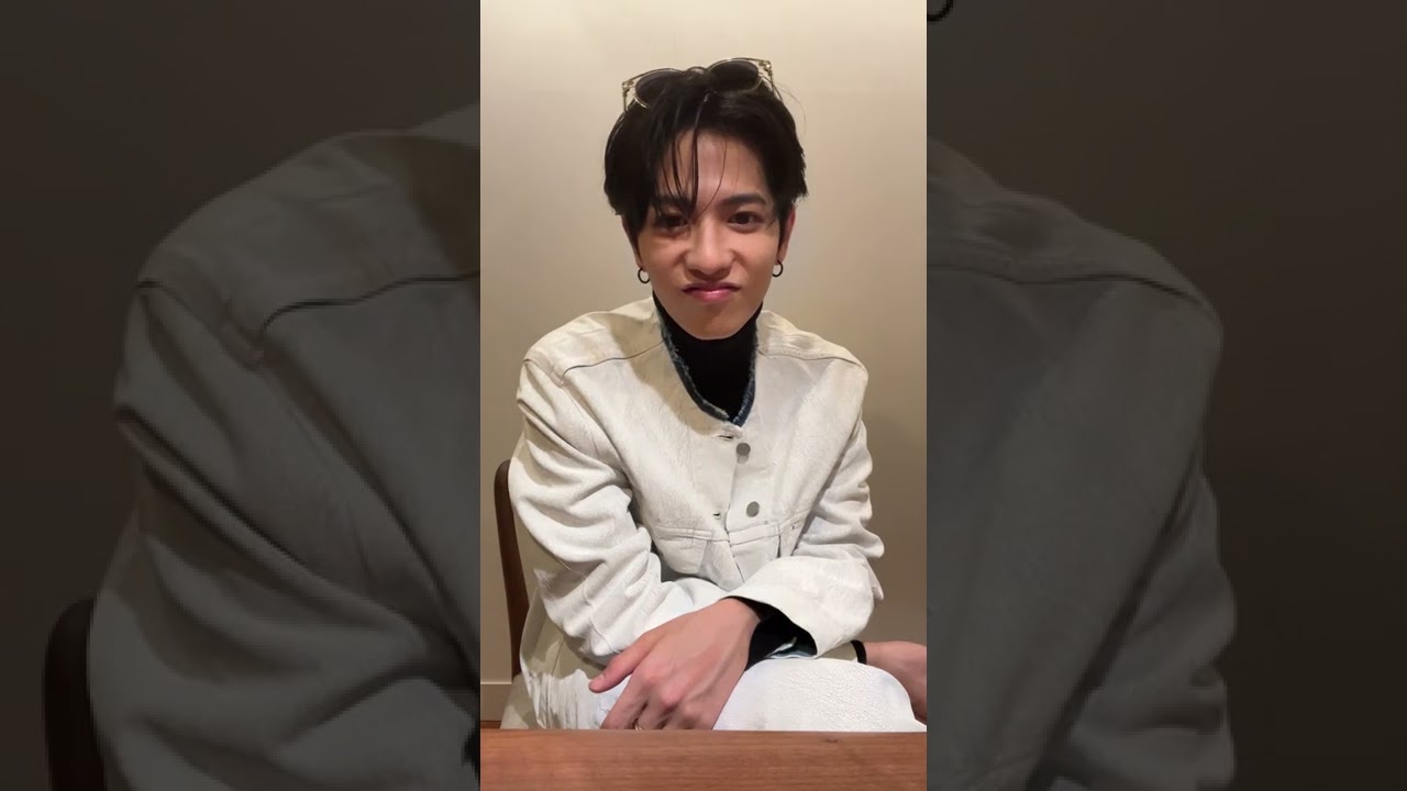 20221017 ShisonJun's Instagram Live