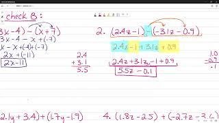 Math 7 Section 3 6b Net Worth