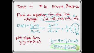 Famous Test 4 #16 Extra Practice Wealth