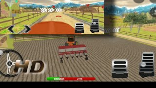 tractor driving-2021 | farmer tractor game |off-road gaming | playstore on it | screenshot 2