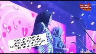 Cek Sound Cinta Dalam Khayalan H.Rhoma Irama Live Indosiar