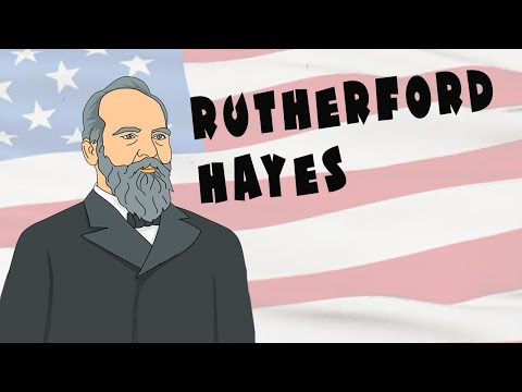 Fast Facts on President Rutherford B. Hayes