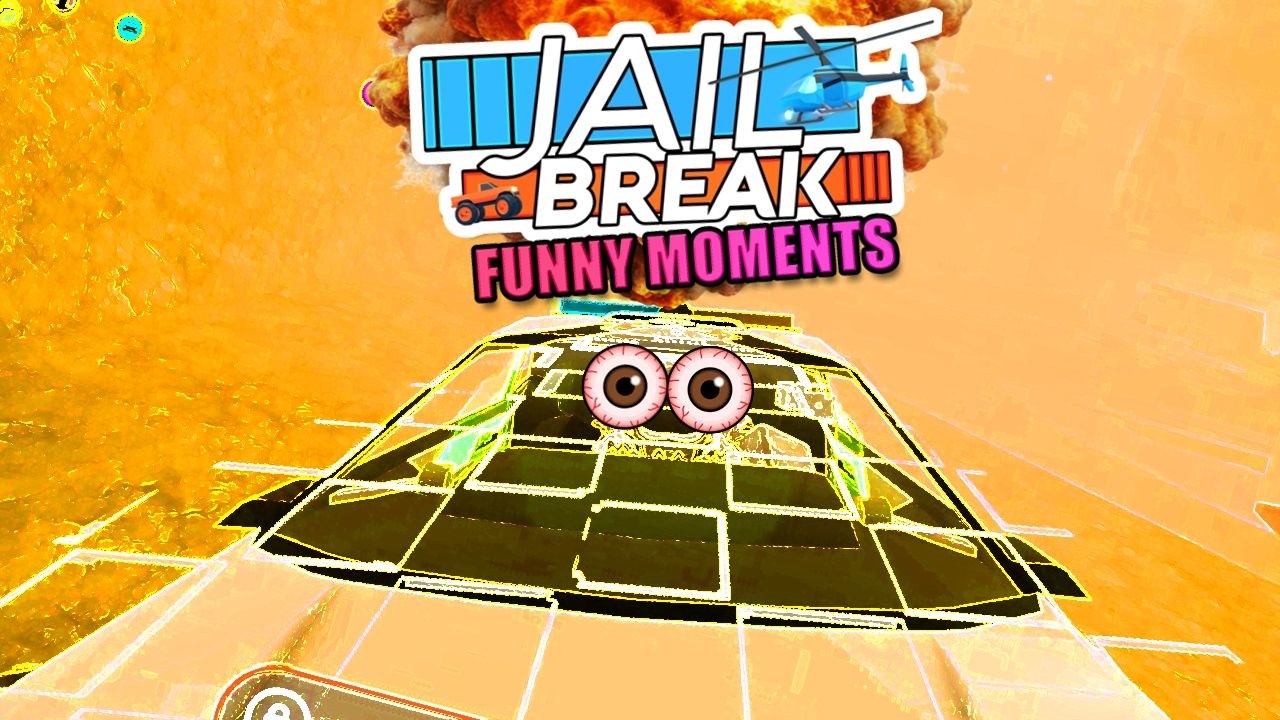 Jailbreak FUNNY MOMENTS #1