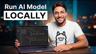 OLLAMA FULL TUTORIAL FOR BEGINNERS | How to Run AI Models Locally on Your Computer