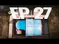 🌻 INSTALLATION de l'ABRI de PISCINE ! et jointoiement des pavés. YEAHH - EP 27 - ljvs