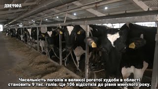 Сільгоспвиробники Донеччини продовжують працювати й забезпечувати країну продовольством