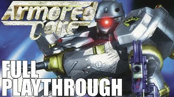 Armored Core 1 - Full Playthrough