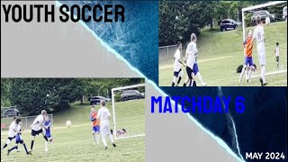 PAL FC 3/4 Blue Youth Soccer - Matchday 6 - Gold Division