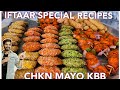 Iftaar special recipe  mayo chicken kebab  my kind of productions