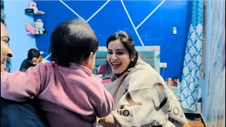 Day-16 Yadvi K Ghar Ate Hisab Hogy Happy Happy Anshu Harish ? Real Fight