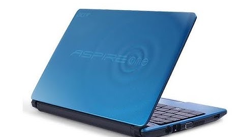 Acer Aspire One D257-1854 Troca do Teclado e memória / Replace keyboard and memory