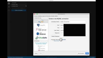 [HOW TO] Adding a new database connection in TeamSQL