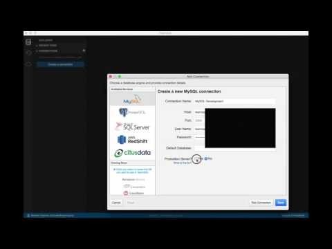 [HOW TO] Adding a new database connection in TeamSQL