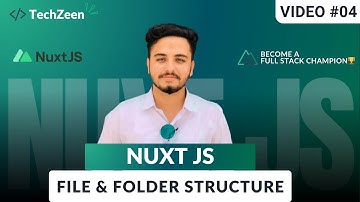 Nuxt JS Tutorial #04: File & Folder Structure | package.json vs lock & GitHub Push | Hindi/Urdu 2025