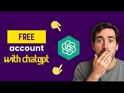 ChatGPT Free Account Sign Up (QUICK Way)