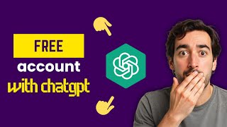ChatGPT Free Account Sign Up (QUICK Way)