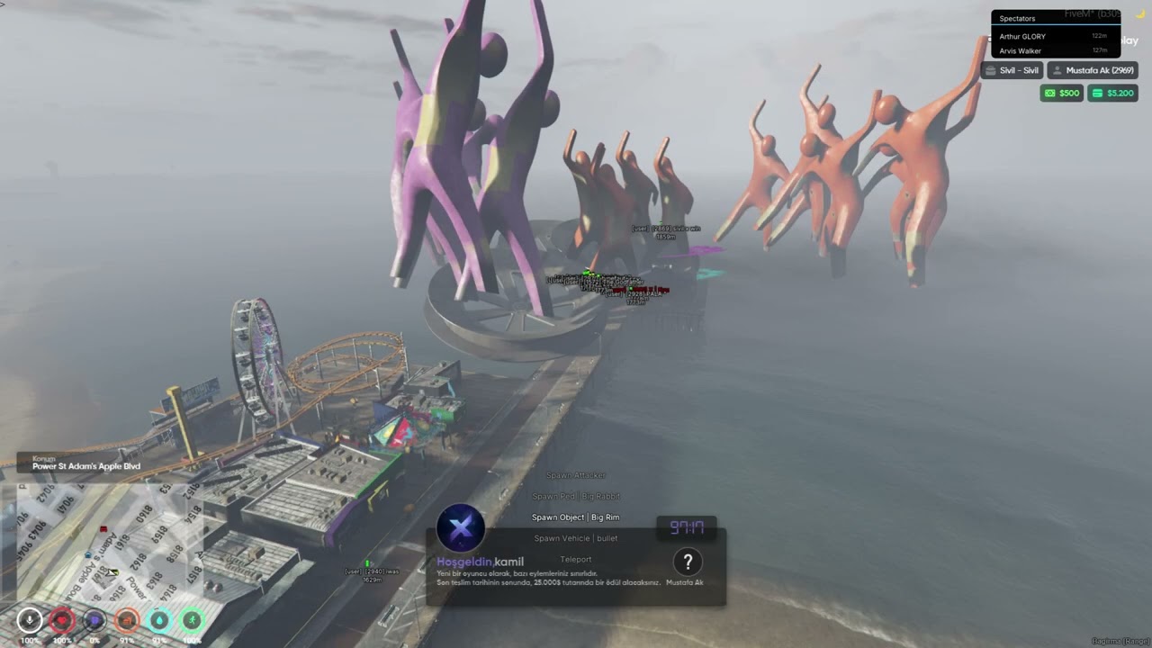 fivem xen roleplay rezilligi 😂👌#xenrp #fivem