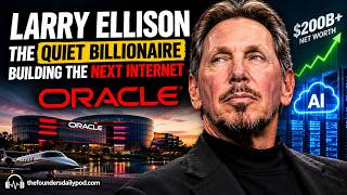 The Founders Daily Pod - Larry Ellison The Quiet Billionaire Building The Next Internet
