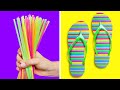 FUNNY AND GENIUS RECYCLING HACKS || 5-Minute Recipes To Reuse Everything Around You