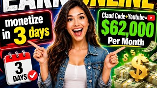 How I Use Claude Code to Make YouTube Videos (2026 Guide)| Monetize Fast in 3 Days