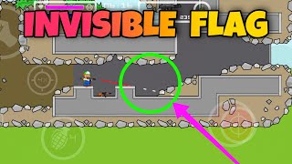 Invisible flag glitch in mini militia classic  || shocking bug || alix da2 screenshot 3