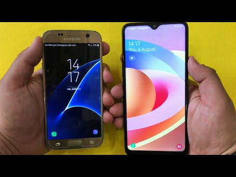 Samsung Galaxy S7 vs Samsung Galaxy A20s