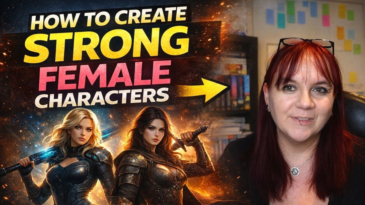 How to Write Strong Female Characters - YouTube