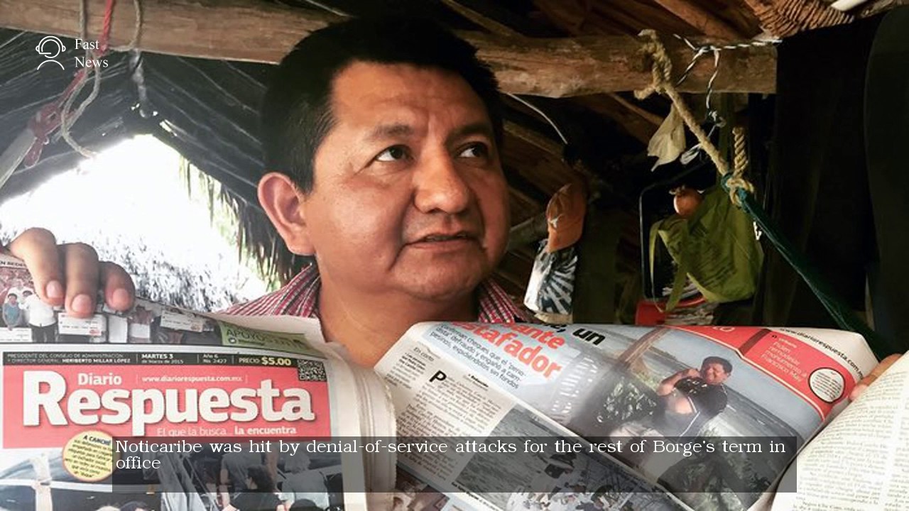 Rare victory for persecuted journalist highlights Mexico's press freedom crisis