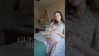 Final reveal of my thrifted guest bedroom/nursery! 🎀 #shorts
Final reveal of my thrifted guest bedroom/nursery! 🎀 #shorts Final reveal of my thrifted guest bedroom/nursery! 🎀 #shorts