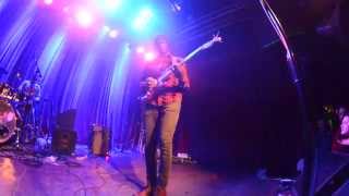 Nick Quiller shredding