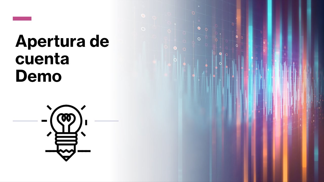 Creando cuenta demo en IC Markets - YouTube